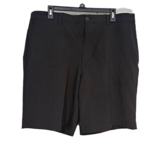 Ben Hogan Men Performance Black Golf Shorts Size 38 length 9 in UPF protect NWT